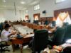 Ketua DPRD Kabupaten Kepahiang, Gregory Dayefiandro, S.E., M.Sc, Pimpin Langsung Rapat Gabungan Komisi Bahas Raperda RPJMD 2025-2030