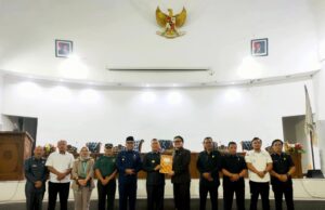 DPRD Kabupaten Kepahiang Melaksanakan Rapat Paripurna Dalam Rangka Menyutujui Raperda RPJMD 2025-2030
