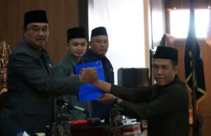 7 Fraksi Setujui Jadi Perda, Bupati Sampaikan Apreasiasi