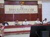 Kick Off Meeting Bersama BBWS Sumatera VIII dan Tim World Bank, Walikota Bahas Penanganan Titik Banjir di Wilayah Bendung