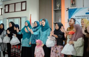 Putri Azizah Salurkan Makanan Tambahan untuk Ibu Hamil, Kasus Stunting di Plaju Tinggal Satu