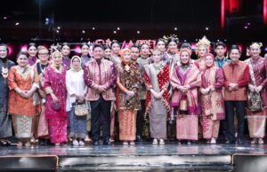 Wali Kota Palembang dan Ketua Dekranas Pusat Dorong Kain Songket Mendunia !