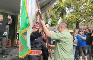 Atraksi Pesilat Ramaikan Pelantikan Pengurus IPSI Palembang, Anton Nurdin Tegaskan Komitmennya