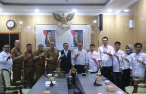 Perkuat Nilai Kebangsaan, Wako Harapkan Dukung Pembangunan Kota