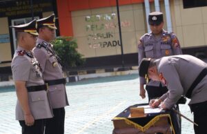 Kapolres Bengkulu Utara Pimpin Sertijab Sejumlah Pejabat Strategis: Momentum Penyegaran dan Penguatan Institusi