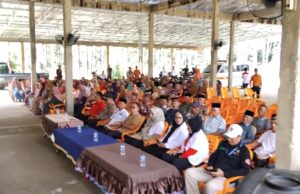 Peduli Masyarakat, Polsek Sanga Desa Gandeng Dinkes Propinsi Sumsel Gelar Berobat Gratis dan Doklin