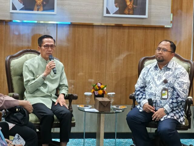 Temui Walikota Palembang, Pertamina Patra Niaga Bahas Rencana Kerja Sama