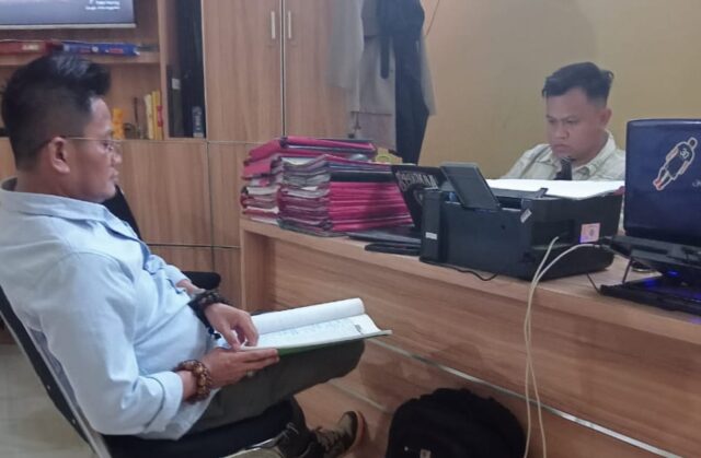 Diduga Manipulasi Daftar Penerima Plasma, Oknum Kades di OKI Dipolisikan