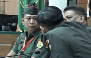 Tok!, Hakim Pengadilan Militer Jatuhkan Vonis Hukuman Mati kepada Kopda Bazarsah, Buntut Tembak Mati 3 Polisi