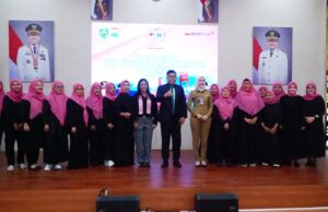 Hadiri Pelantikan FJPI Sumsel, Sekda Aprizal Hasyim Dorong Peran Jurnalis Perempuan dalam Sosialisasi Program Pemerintah