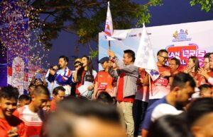 QRIS Run Bidar Fest 2025: Meriahkan Palembang dengan Digitalisasi, Budaya dan Sportivitas