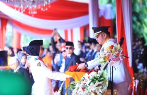 Peringatan HUT ke-80 RI di Sumsel Sarat Pesan Nasionalisme dan Pelestarian Budaya