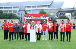 Ratu Dewa: Gerindra Cup 2025 Momentum Jaga Sportivitas dan Kebersamaan