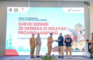 Seismic 2D – Gerbera Pertamina EP Akan Lalui 5 Kabupaten di Provinsi Lampung