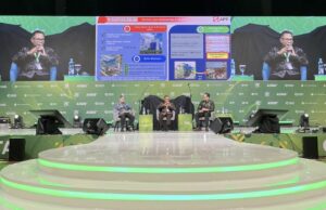 Dorong Transisi Industri Hijau, PT OKI Pulp & Paper Mills Paparkan Inisiatif Energi Terbarukan dan Rehabilitasi Mangrove di AIGIS 2025