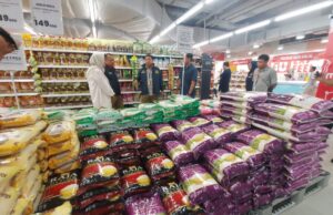 Sidak Pasar Tradisional Palimo Polda Sumsel Temukan Suplai Beras SPHP Bulog Putus