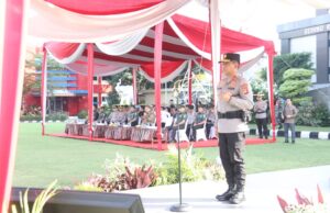 Kapolda Sumsel Pimpin Apel Bhabinkamtibmas, Tekankan Peran Garda Terdepan Polri dalam Ketahanan Sosial