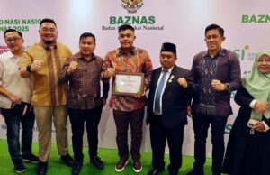 Penuh Manfaat Bagi Umat, Palembang Raih Tiga Penghargaan Bergengsi di Baznas Awards 2025