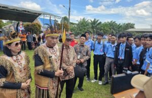 Kado HUT ke 80 Kemerdekaan RI, 56 Warga Lokal Air Sugihan Resmi Bergabung dengan PT OKI Pulp & Paper Mills