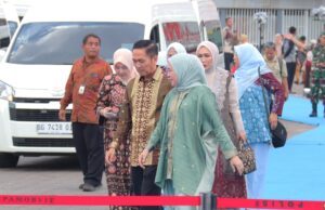 Walikota Palembang Hadiri Pembukaan Pameran Sriwijaya Expo Tahun 2025 di BKB