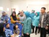 Distribusikan PMT, TP PKK Kota Palembang Dorong Ibu Hamil Rutin Periksa Kehamilan