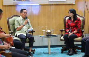 Ratu Dewa Sambut Kepala BKN Kanreg VII, Perkuat Sinergi Penataan ASN di Palembang