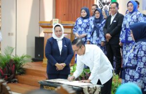 Wali Kota Palembang Hadiri Pelantikan APJI, Dorong UMKM Kuliner Terus Tumbuh