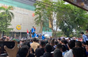 Sinergi Polisi dan Mahasiswa, Unjuk Rasa Sumsel Berakhir Aman Tanpa Gangguan