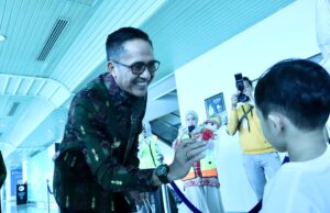 Ratu Dewa Gandeng Garuda Indonesia, UMKM Palembang Terbang Tinggi di Hari Pelanggan Nasional