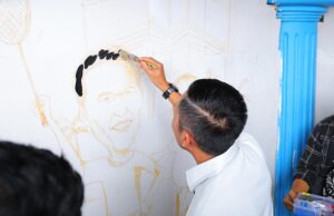 Antisipasi Vandalisme, Generasi Ratu Dewa dan DKP Gelar Lomba Mural Grafiti Walikota Palembang