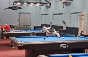 Atlet Biliar Palembang Gelar Training Center Jelang Porprov XV Muba 2025, Target Juara Umum