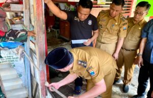 Pemkot Palembang Kembali Renovasi Rumah Tak Layak Huni, Kali Ini Rumah ke 24