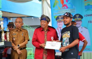 Lomba Mural “Goresan Cindo Palembang Belagak” Resmi Ditutup, Kuda Poni Raih Juara Pertama