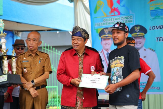 Lomba Mural “Goresan Cindo Palembang Belagak” Resmi Ditutup, Kuda Poni Raih Juara Pertama