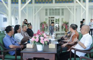 Wali Kota Palembang Ratu Dewa Deadline Tegas, OPD harus rampungkan Perwali Tari Sambut dalam sebulan