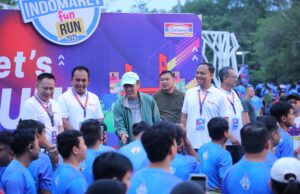 Ini Pesan Ratu Dewa ke Peserta Indomaret Fun Run