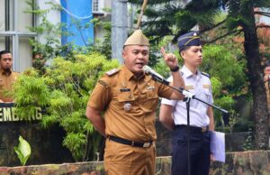 Sekda Palembang Tegaskan Disiplin Petugas Dishub di Titik Rawan Macet