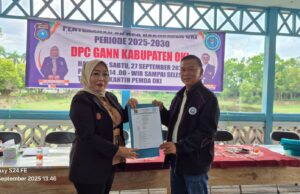 Penyerahan SK DPC YGANN Kabupaten OKI: Komitmen Bersama Mewujudkan OKI Bebas Narkoba