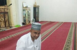 Misteri Telapak Kaki di Masjid Darussalam Palembang: Disemen Berkali-kali, Tetap Muncul Lagi