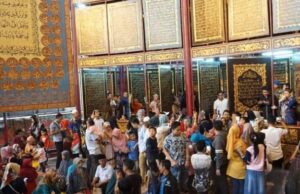 Alquran Al-Akbar, Mahakarya Ukiran Jadi Magnet Wisata Religi Dunia