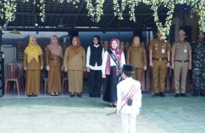 Jadi Pembina Apel di TK YPI Indra 2, Ini Pesan Ketua TP PKK Palembang