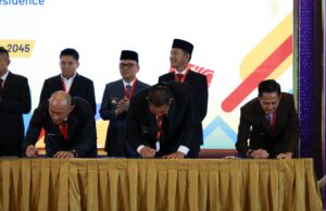 Ratu Dewa Teken Komitmen Bersama Meritokrasi Kepala Daerah Kanreg VII BKN