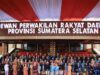 Paripurna HUT ke-79 Provinsi Sumsel, Gubernur Herman Deru Paparkan Capaian Kinerja dan 12 Program Strategis Menuju Sumsel Maju Terus Untuk Semua