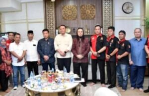 Andie Dinialdie SE MM,Ketua DPRD Sumsel Terima Audiensi DPD Adat Raja Sultan Nusantara, Bahas Pelestarian Budaya Daerah