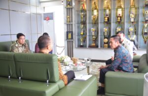 Wali Kota Palembang Terima Kunjungan Wakil Ketua MPR RI, Bahas Solusi Pengelolaan Sampah Jadi Energi