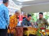 Walikota Palembang Tandatangani MoU dengan BPS Palembang