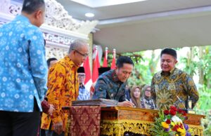 Walikota Palembang Tandatangani MoU dengan BPS Palembang
