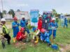 SKK Migas – KKKS Seleraya Merangin Dua Dukung World Cleanup Day dengan Aksi Bersih dan Penanaman Pohon di Block Station