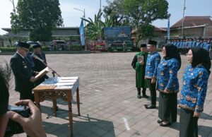 Bupati Empat Lawang Lantik 449 Orang PPPK, Perkuat Sektor Pendidikan, Teknis, dan Kesehatan