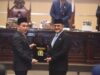 Rapat Paripurna XXI DPRD Sumsel Tetapkan 9 Ranperda 2025 dan Renja 2026